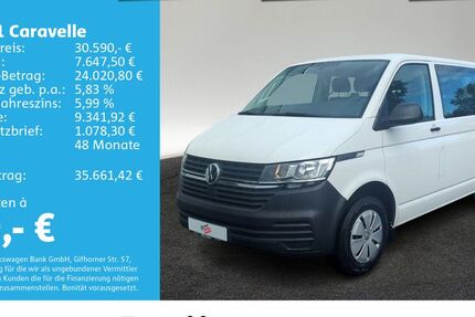 VW T6 Caravelle 49.605 km 30.590 &euro; Ulm 89079