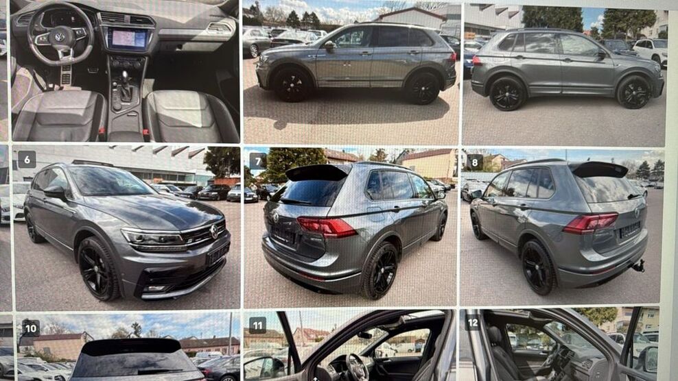 VW Tiguan 88.000 km 28.290 € İllerkirchberg 89164