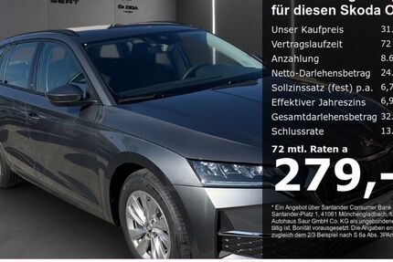 Skoda Octavia 1.500 km 31.680 &euro; Ulm 89077