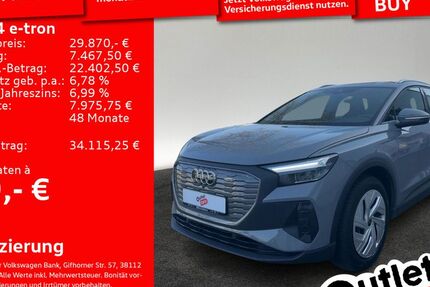 Audi Q4 e-tron 51.808 km 29.870 &euro; Senden 89250