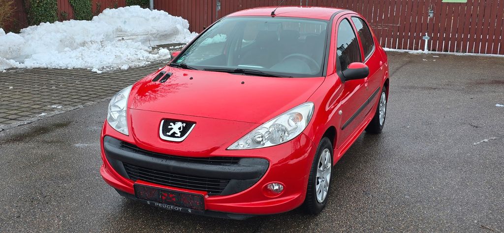 Peugeot 206 77.000 km 4.300 &euro; Ulm 89075