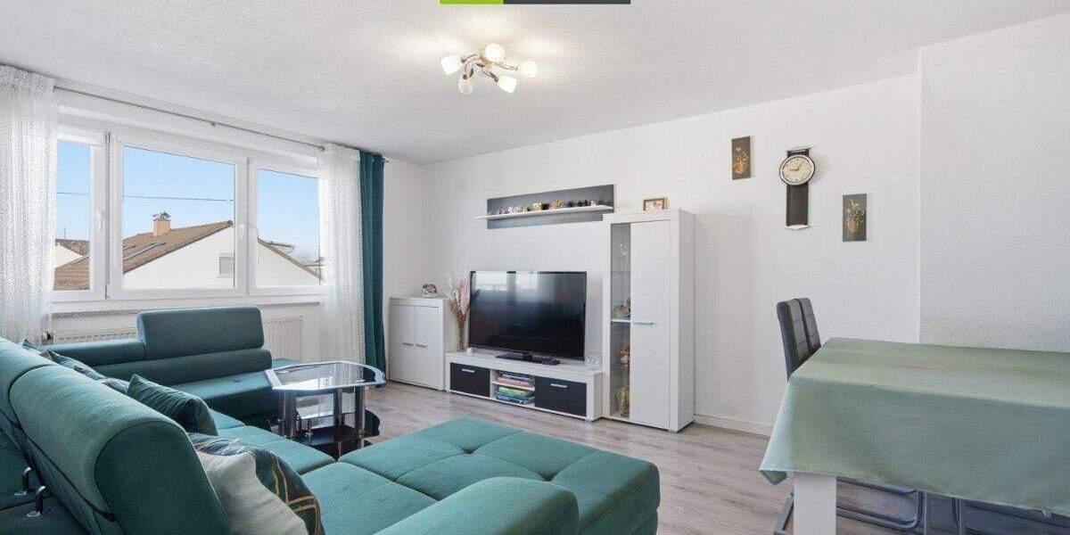 Etagenwohnung Vöhringen - 2 Zimmer, 55 m&sup2;, 190.000&euro; | Angebot:25400841