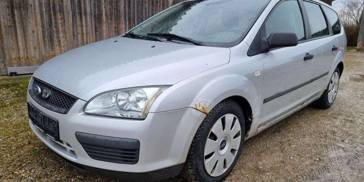 Ford Focus 244.465 km 775 &euro; Kammeltal 89358