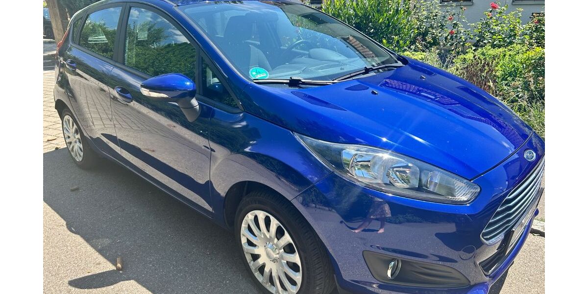 Ford Fiesta 77.500 km 6.500 &euro; Elchingen 89275