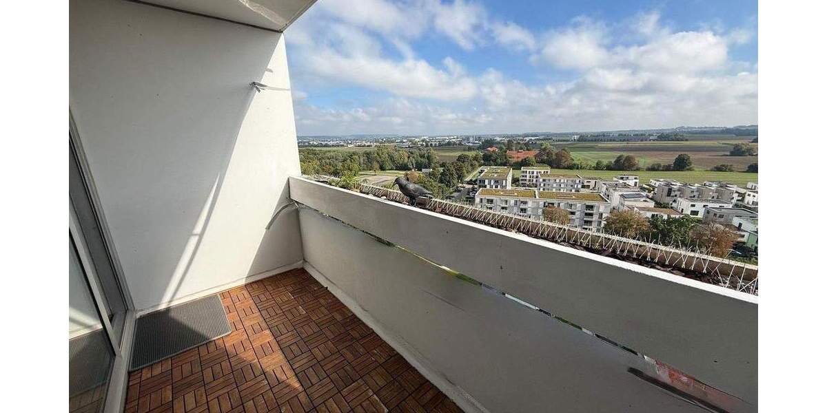 Helle lichtdurchflutete 1,5-Apartment-Whg in Neu-Ulm 1 zimmer