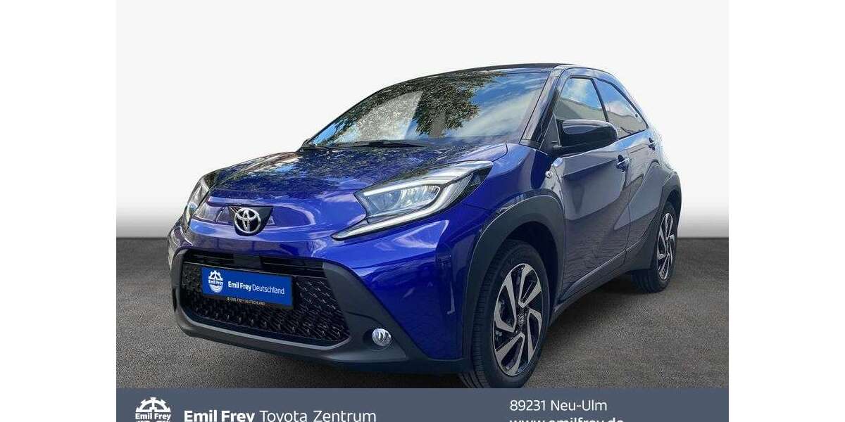 Toyota Aygo X 5.500 km 18.980 &euro; Neu-Ulm 89231