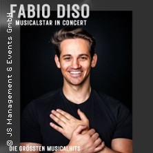 Fabio Diso - Musicalstar in Concert 26.10.2026 Historische Schranne Illertissen