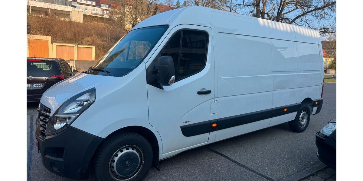 Opel Movano 197.000 km 11.290 &euro; Amstetten 73340