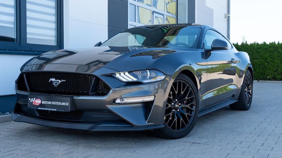 Ford Mustang 31.862 km 44.850 € Nersingen 89278