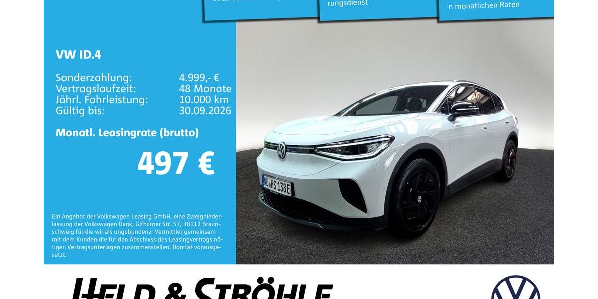 VW ID.4 14.001 km 44.650 &euro; Neu-Ulm 89231