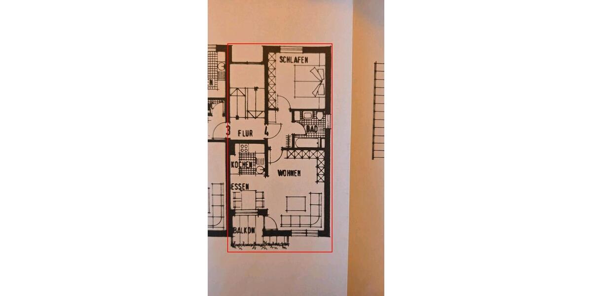 Etagenwohnung Pfaffenhofen an der Roth - 2.5 Zimmer, 55 m&sup2;, 249.000&euro; | Angebot:26489352