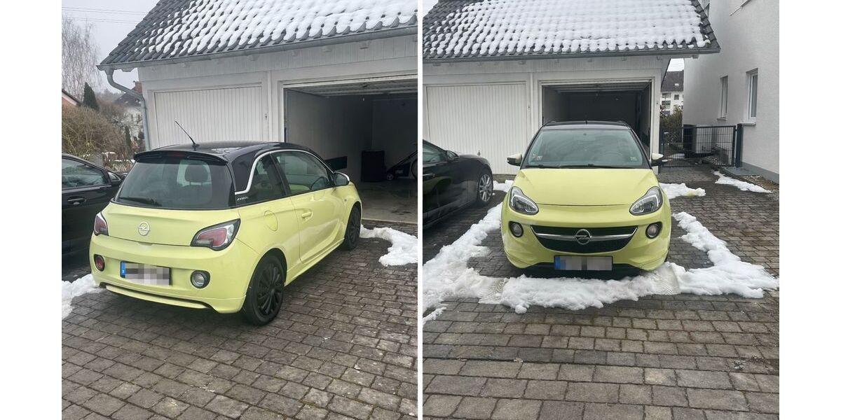 Opel Adam 153.000 km 6.399 &euro; Ichenhausen 89335