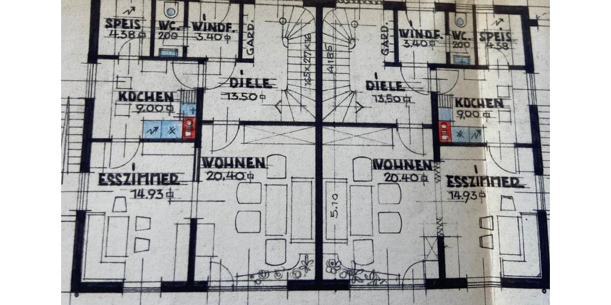 Doppelhaushälfte Ichenhausen - 5 Zimmer, 133 m&sup2;, 590.000&euro; | Angebot:26803035