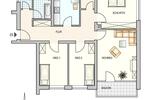 Erdgeschoßwohnung Ulm Donautal - 4 Zimmer, 95 m&sup2;, 919&euro; | Angebot:26549730