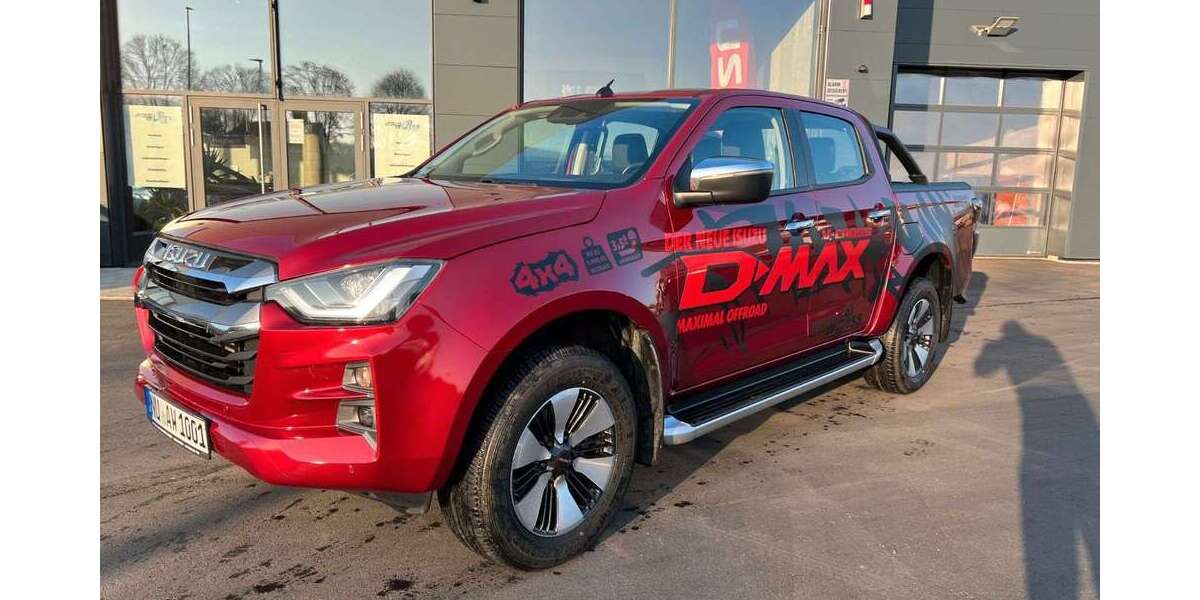 Isuzu D-Max 4.800 km 50.500 &euro; Holzheim-Neuhausen 89291