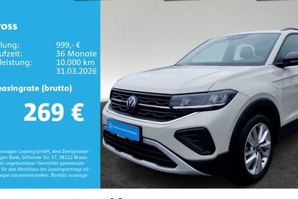 VW T-Cross 10.583 km 25.660 &euro; Neu-Ulm 89231