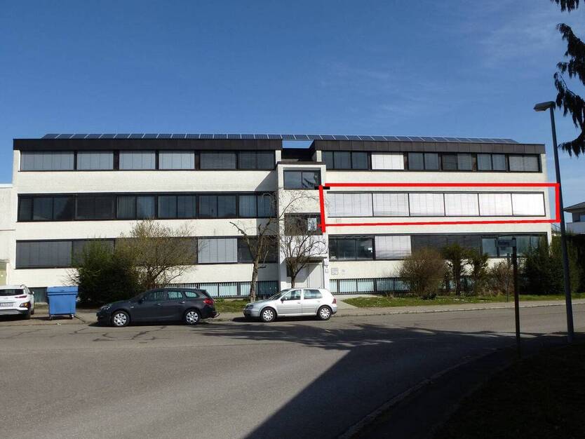 Unkonventionelle Räumlichkeiten für Wohnatelier, Schulungen, Großraumbüro, Werkraum, Praxis! 3 zimmer