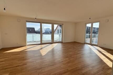 4 Zimmer Wohnung Neubau Erbach (Donau) Hell und zentral 4 zimmer