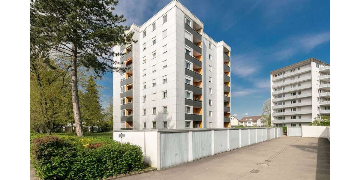 Etagenwohnung Neu-Ulm / Pfuhl Pfuhl - 3 Zimmer, 74 m&sup2;, 224.900&euro; | Angebot:26355353