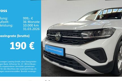 VW T-Cross 19.480 km 22.860 &euro; Neu-Ulm 89231