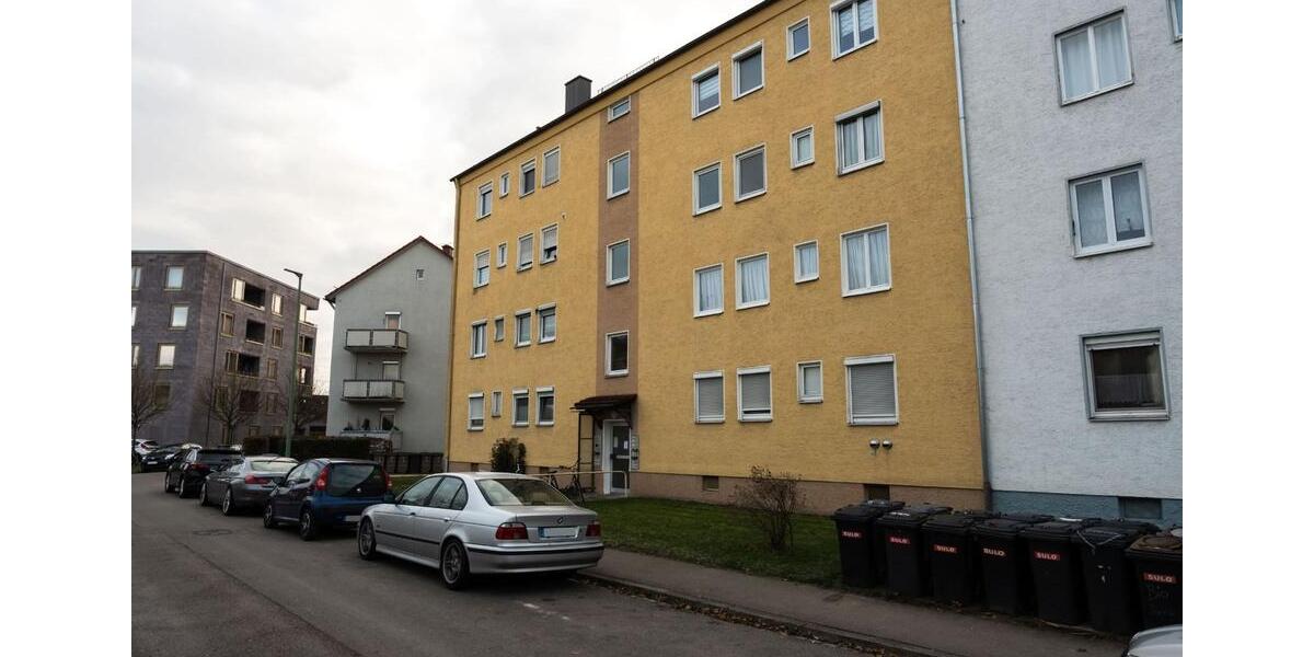 Etagenwohnung Neu-Ulm Ludwigsfeld - 2 Zimmer, 40 m&sup2;, 165.000&euro; | Angebot:24745796