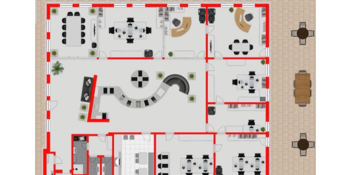 Gewerbeflächen Büros Ausstellungsflächen in Urspring an B10 zimmer