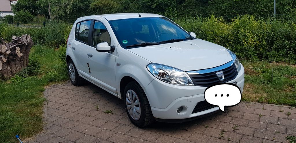 Dacia Sandero 185.000 km 2.500 € Niederstotzingen 89168