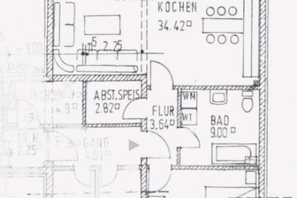 2-Zimmer-Wohnung (ELW) mit großer Terrasse im Neubaugebiet 2 zimmer