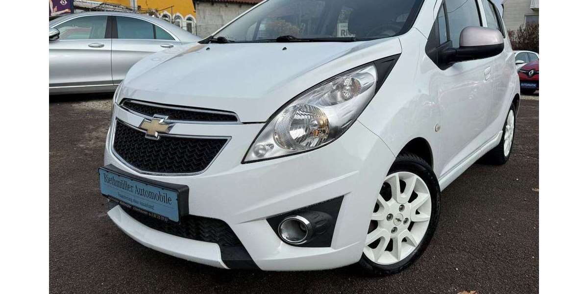 Chevrolet Spark 58.000 km 5.900 € Ichenhausen 89335
