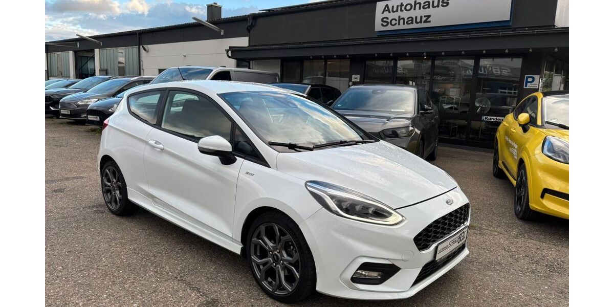 Ford Fiesta 62.350 km 12.300 &euro; Sontheim 89567