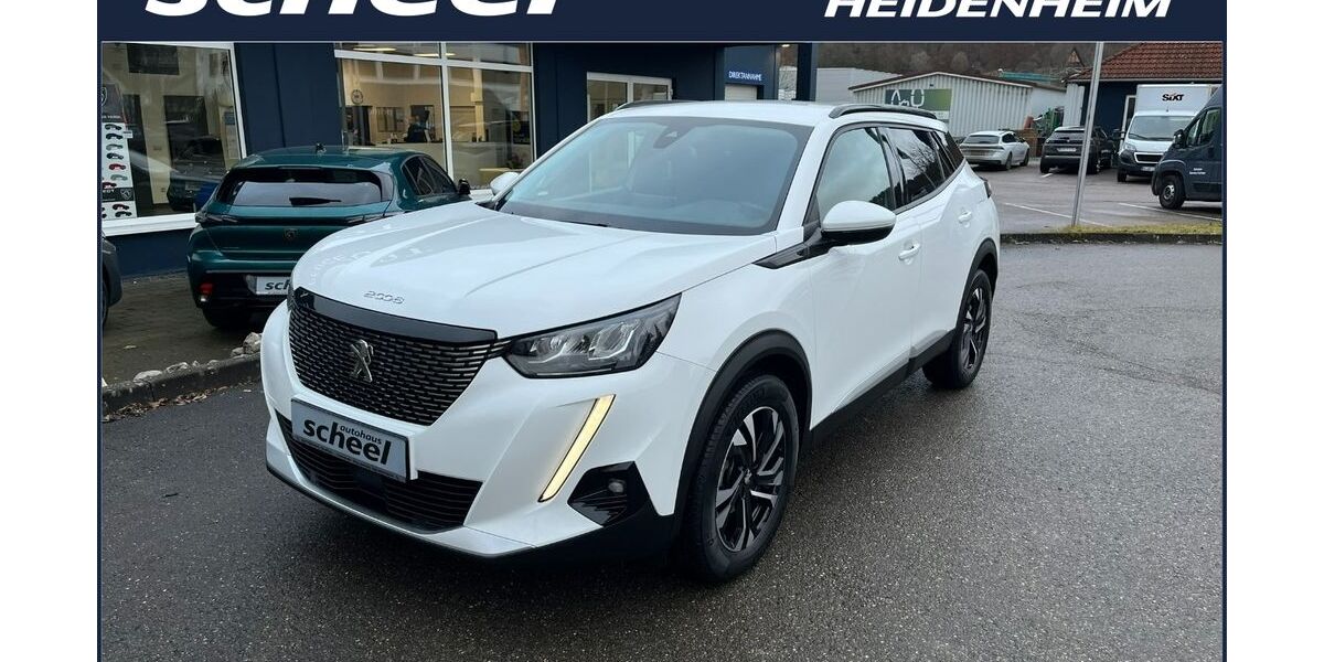 Peugeot 2008 22.500 km 17.490 &euro; Leipheim 89340
