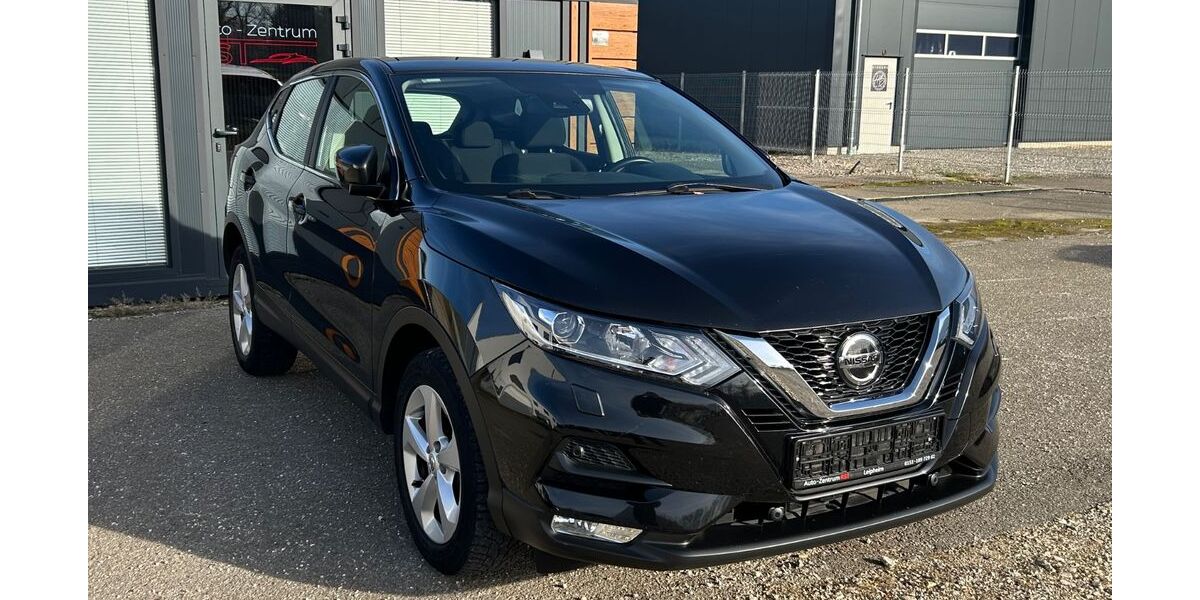 Nissan Qashqai 91.000 km 12.990 € Leipheim 89340