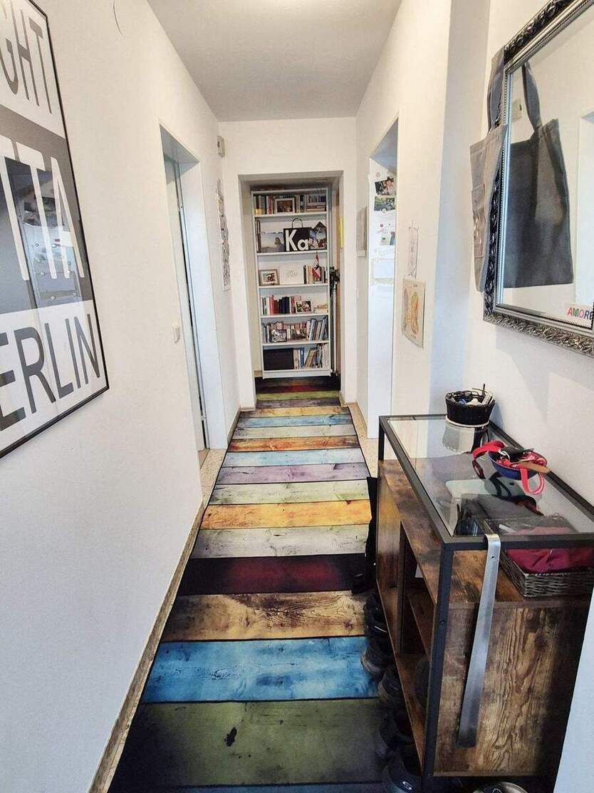 2,5-Zimmer-Terrassenwohnung - komplett modernisiert und urgemütlich! 2 zimmer
