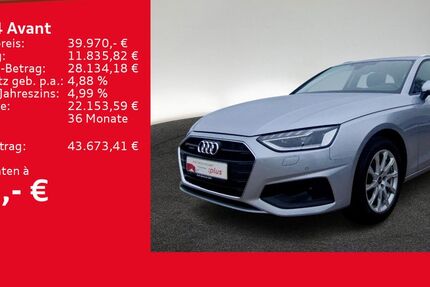 Audi A4 9.402 km 39.970 &euro; Ulm 89073