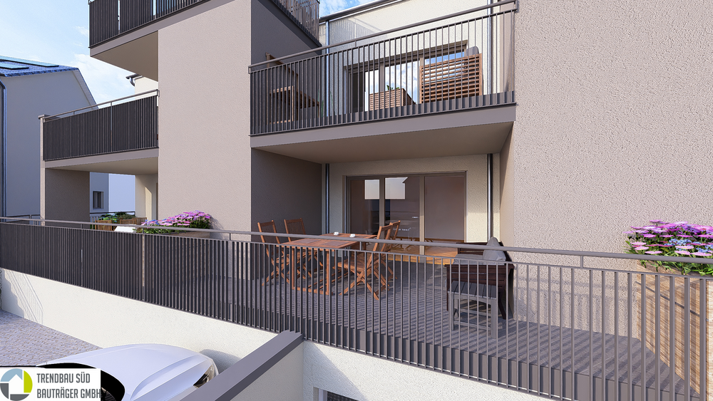 Etagenwohnung Mietingen - 2.5 Zimmer, 66 m&sup2;, 326.000&euro; | Angebot:25350786