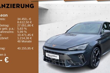 Cupra Leon 2.001 km 34.450 &euro; Neu-Ulm 89231