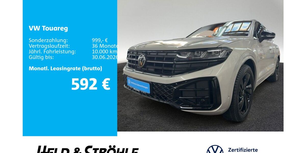 VW Touareg 12.098 km 64.220 &euro; Neu-Ulm 89231