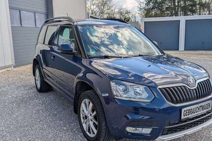Skoda Yeti 97.000 km 13.199 &euro; Langenau 89129