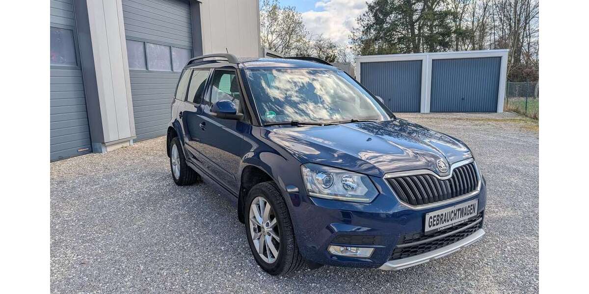Skoda Yeti 97.000 km 13.199 &euro; Langenau 89129