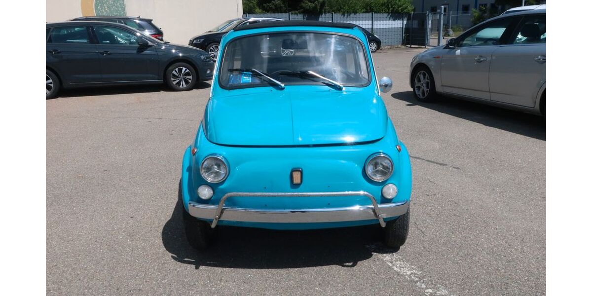 Fiat 500 9.716 km 7.250 &euro; Laupheim 88471