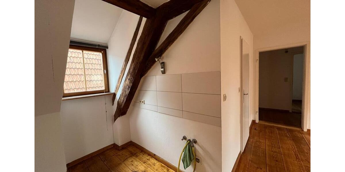 Kuschlige 2,5 Zimmer Mietwohnung in Herzen der Altstadt von Weißenhorn 2.5 zimmer