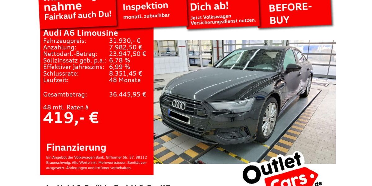 Audi A6 84.177 km 31.930 &euro; Senden 89250