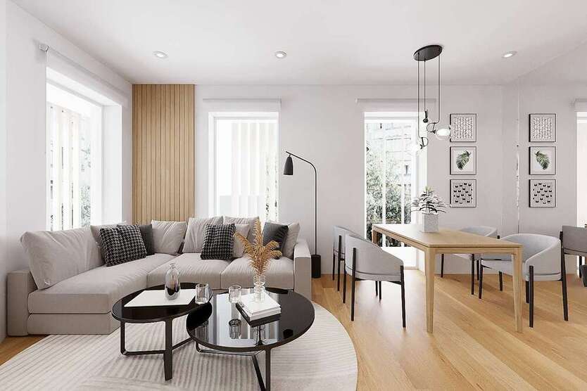 Wohnung zum Kaufen in Witzighausen 317.500 € 58.63 m²