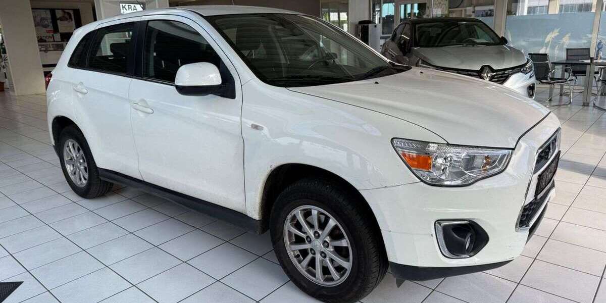 Mitsubishi ASX 214.000 km 5.990 &euro; Berghülen 89180