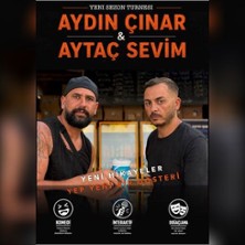 Aydin Cinar & Aytac Sevim 20.03.2027 Bürgerhaus Mitte