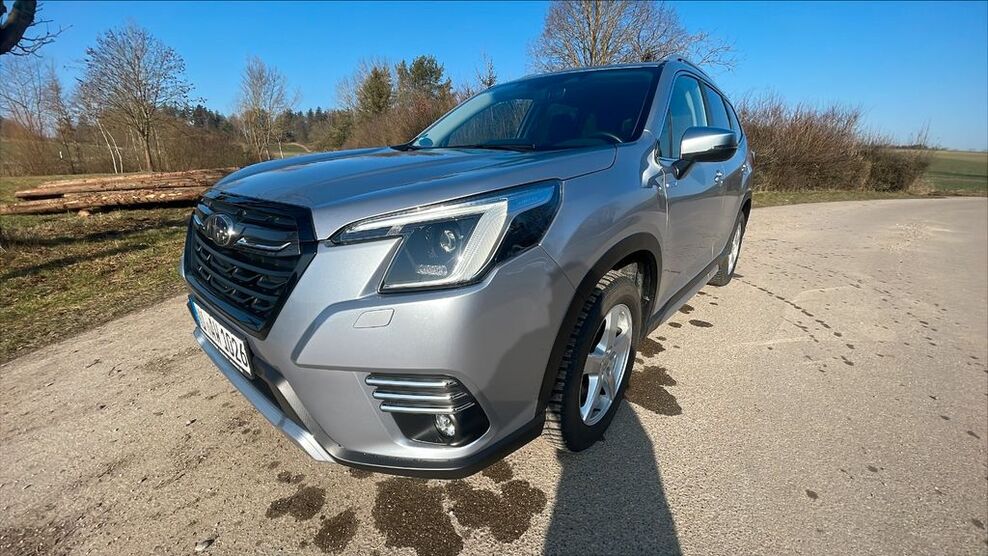 Subaru Forester 15.500 km 34.990 € Holzheim 89291