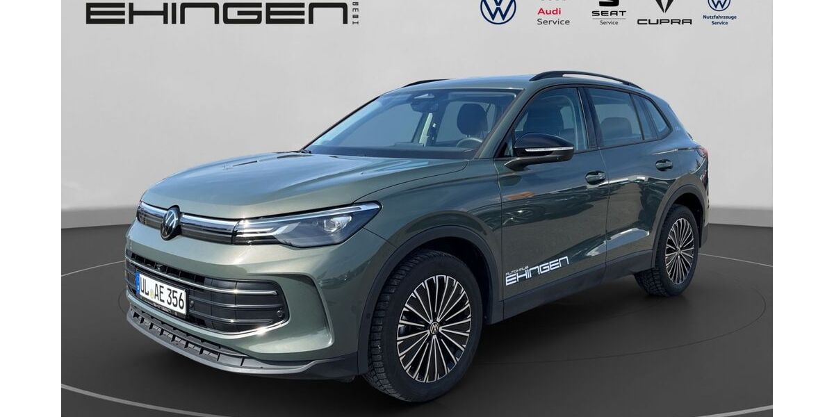 VW Tiguan 13.000 km 34.488 &euro; Ehingen 89584