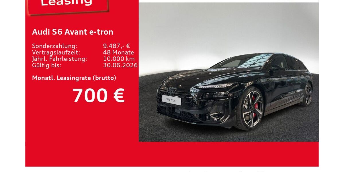 Audi S6 e-tron 13.000 km 89.870 &euro; Ulm 89073