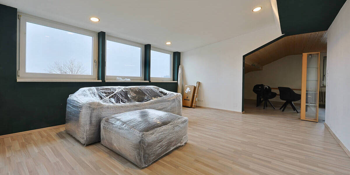 Top Wohnung im Dachgeschoss 2 zimmer