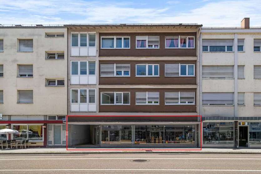 Einzelhandel in Ulm 1.950 € 115 m²